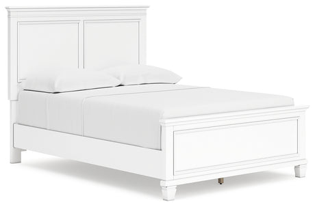 Fortman Full Panel Bed (Variation Bed Size: Full)