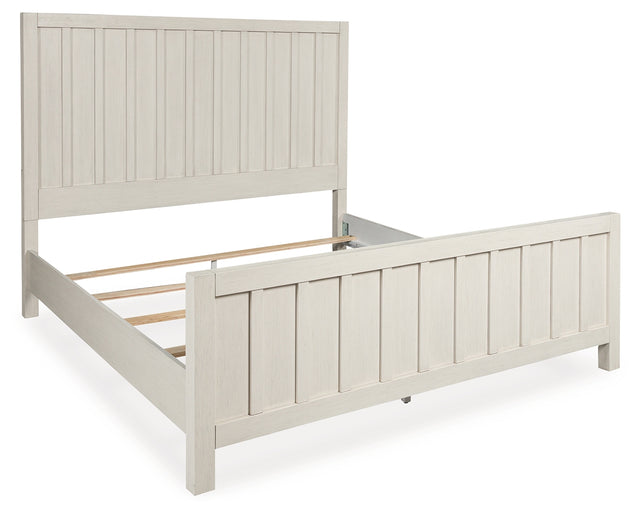 Shaybrock Queen Panel Bed (Bed Size: California King)