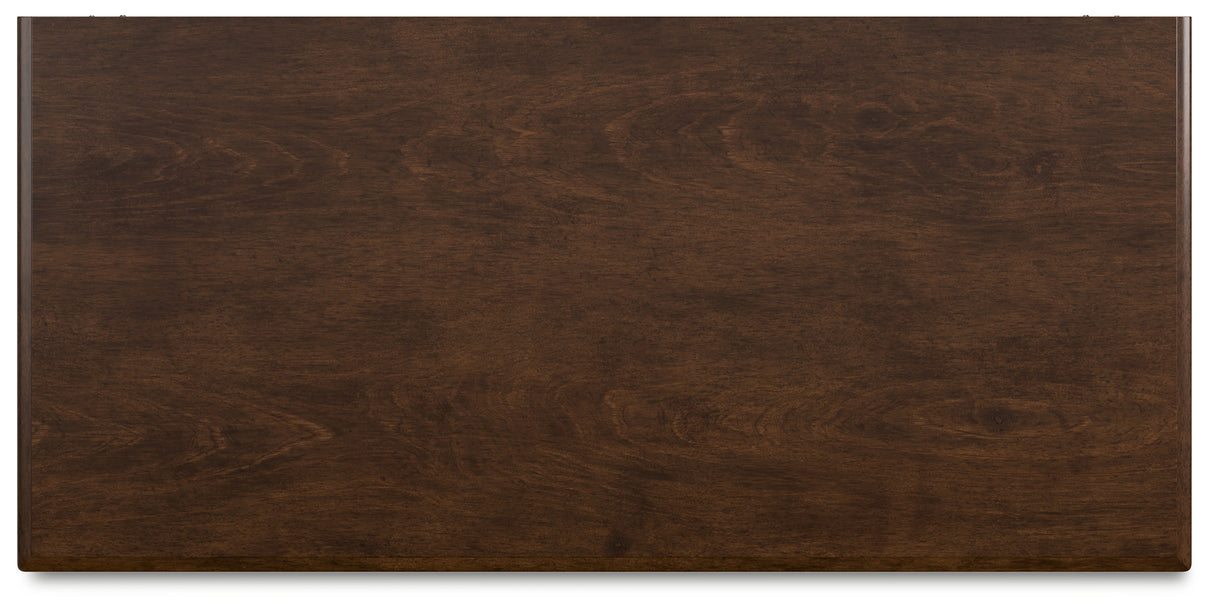 Danabrin 7-Piece California King Panel Bed with Mirrored Dresser, Chest and Nightstand (King/California King Panel Footboard, King/California King Panel Headboard, California King Panel Rails, Dresser, Bedroom Mirror, Chest of Drawers, Nightstand)