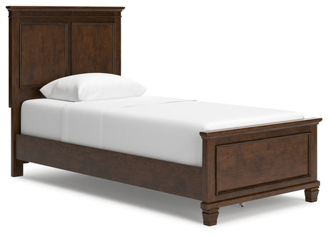 Danabrin Twin Panel Bed (Variation Bed Size: Twin)