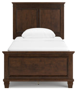 Danabrin Twin Panel Bed