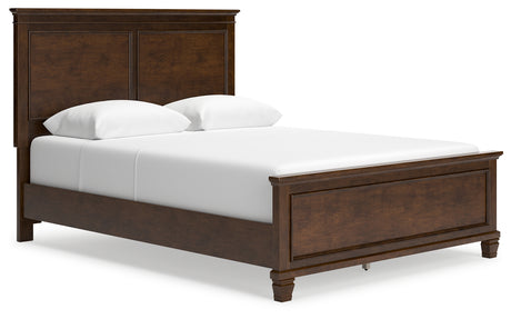 Danabrin Queen Panel Bed (Bed Size: Queen)