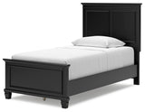 Lanolee Queen Panel Bed (Bed Size: Twin)