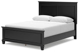 Lanolee 7-Piece Queen Panel Bed with Mirrored Dresser and 2 Nightstands (Queen Panel Footboard, Queen Panel Headboard, Queen/King Panel Rails, Dresser, Bedroom Mirror, Nightstand, Nightstand)