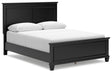 Lanolee Queen Panel Bed (Bed Size: Queen)