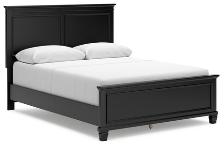 Lanolee Queen Panel Bed (Bed Size: Queen)