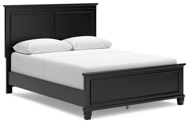 Lanolee Queen Panel Bed (Bed Size: Queen)