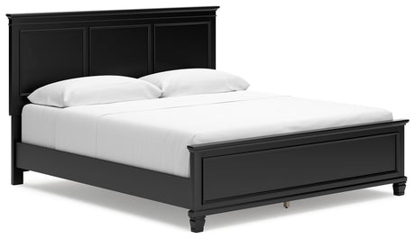 Lanolee Queen Panel Bed (Bed Size: California King)