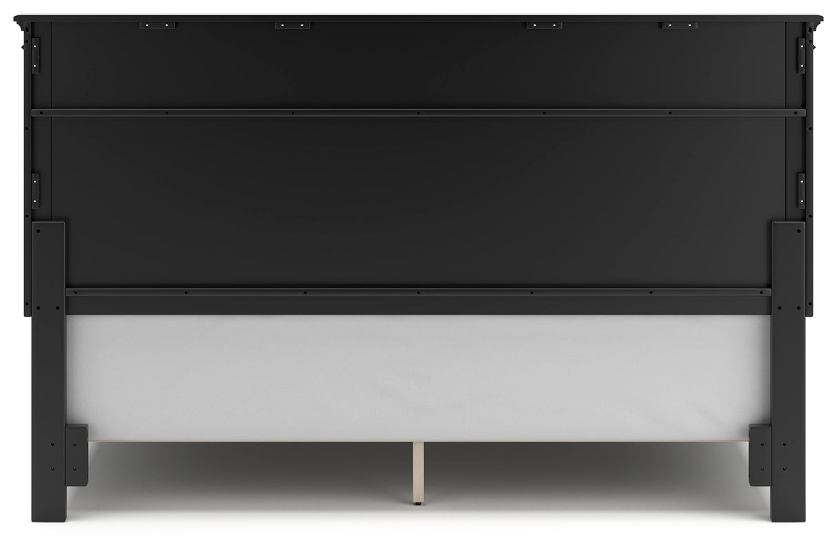 Lanolee Queen Panel Bed (Bed Size: King)