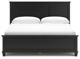 Lanolee Queen Panel Bed (Bed Size: King)