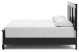 Lanolee Queen Panel Bed (Bed Size: King)