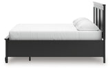 Lanolee California King Panel Storage Bed (Bed Size: California King)