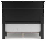 Lanolee Full Panel Bed and Chest (Bed Size: Full)