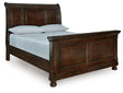 Porter Queen Sleigh Bed (Bed Size: Queen)
