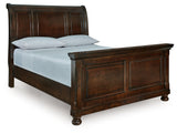 Porter Queen Sleigh Bed (Bed Size: Queen)
