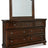 Robbinsdale Dresser and Mirror (Color: Rustic Brown)