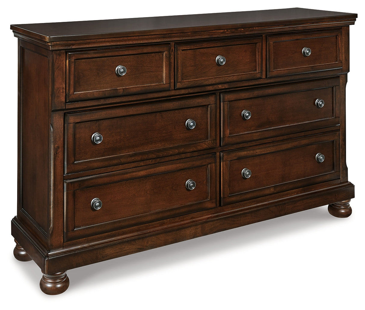 Robbinsdale Dresser (Color: Rustic Brown)