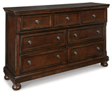 Robbinsdale Dresser (Color: Rustic Brown)