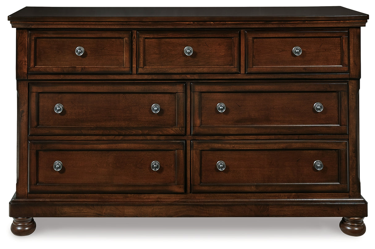 Robbinsdale Dresser (Color: Rustic Brown)