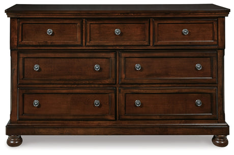 Robbinsdale Dresser (Color: Rustic Brown)