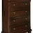 Robbinsdale Chest of Drawers (Color: Rustic Brown)