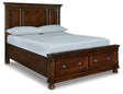 Porter Queen Panel Storage Bed (Bed Size: Queen)