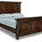 Robbinsdale Queen Panel Bed (Color: Rustic Brown, Bed Size: Queen)