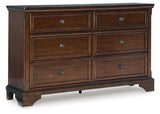 Trellington Queen Storage Bed, Dresser and Nightstand