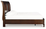 Trellington King Sleigh Storage Bed (Bed Size: King)