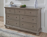 Robbinsdale Dresser (Color: Light Gray)