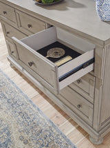 Robbinsdale Dresser (Color: Light Gray)