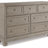 Robbinsdale Dresser (Color: Light Gray)
