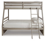 Lettner Twin over Full Bunk Bed (Variation Color: Light Gray)