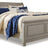 Lettner Queen Sleigh Bed (Variation Color: Light Gray)