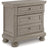 Robbinsdale Nightstand (Color: Light Gray)