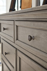 Robbinsdale Dresser (Color: Light Gray)