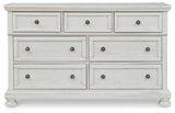Robbinsdale Dresser (Color: Antique White)