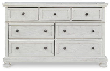 Robbinsdale Dresser (Color: Antique White)