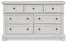 Robbinsdale Dresser (Color: Antique White)