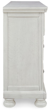 Robbinsdale Dresser (Color: Antique White)