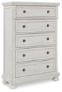 Robbinsdale Chest of Drawers (Color: Antique White)