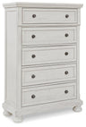 Robbinsdale Chest of Drawers (Color: Antique White)