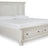 Robbinsdale Queen Panel Storage Bed (Color: Antique White, Bed Size: King)