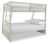 Robbinsdale Twin over Full Bunk Bed (Color: Antique White)