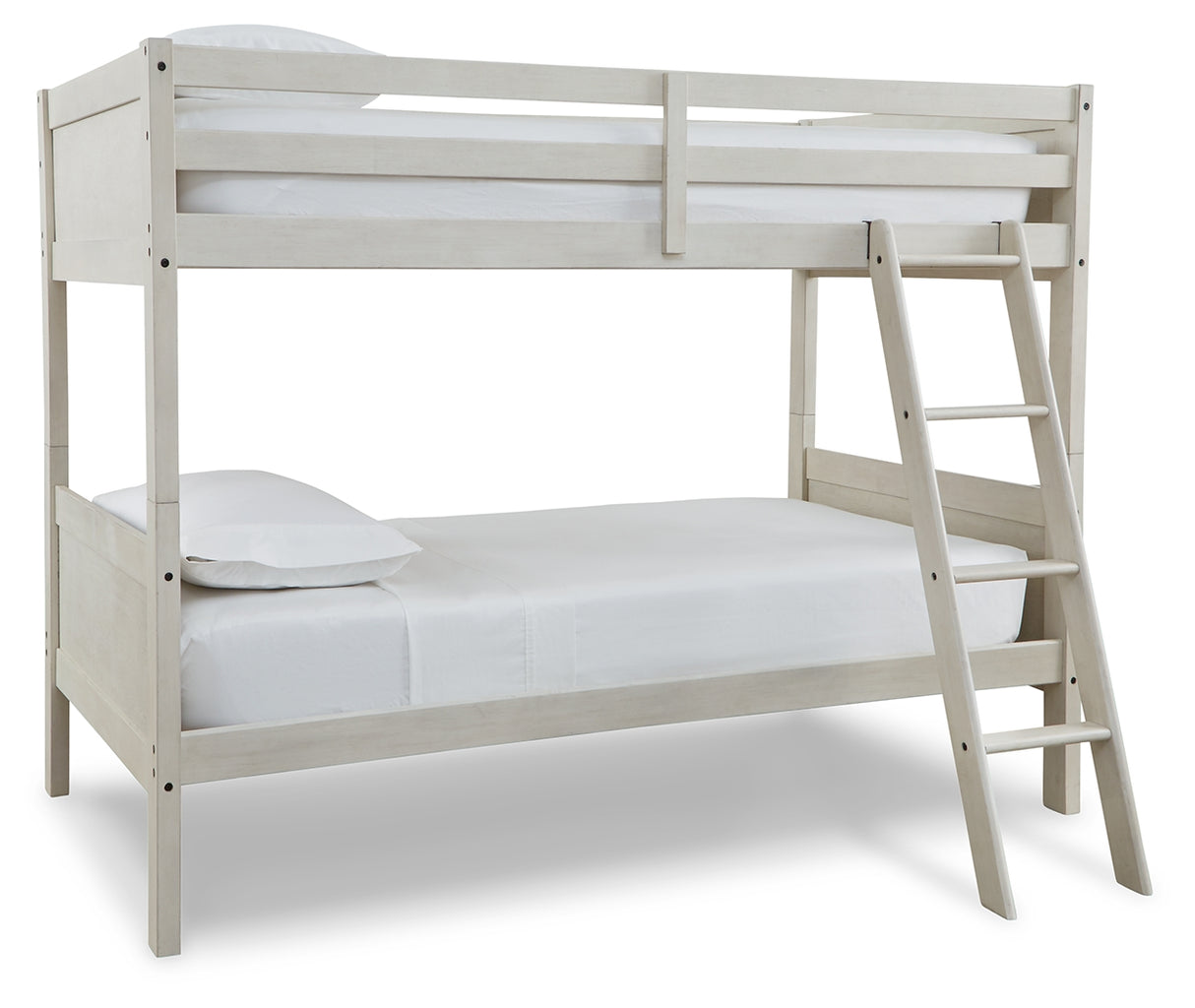 Robbinsdale Bunk Bed and Mattresses (Bed Size: Default)