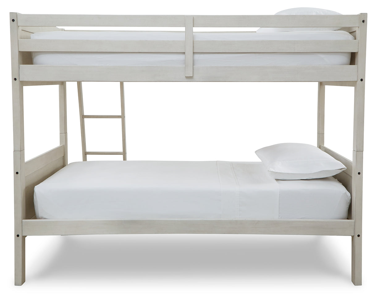 Robbinsdale Bunk Bed and Mattresses (Bed Size: Default)
