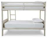 Robbinsdale Bunk Bed and Mattresses (Bed Size: Default)