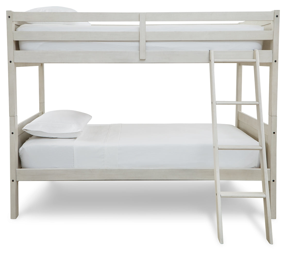 Robbinsdale Bunk Bed and Mattresses (Bed Size: Default)