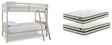 Robbinsdale Bunk Bed and Mattresses (Bed Size: Default)