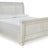 Robbinsdale Queen Sleigh Bed (Color: Antique White, Bed Size: King)